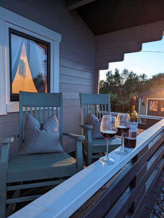 Westport Country Chalets Bagian luar foto